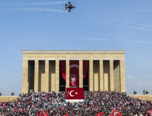 29 Ekim’de Anıtkabir’e Rekor Katılım Gerçekleşti