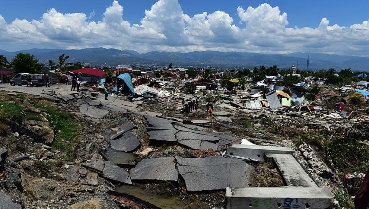 Endonezya Papua’da 6.5 Büyüklüğünde Deprem