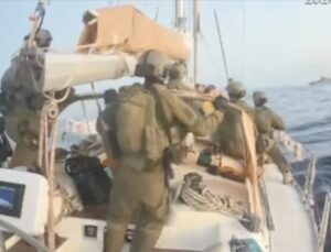 İsrail Donanması: Sumud Filosu’nun Son Gemisi “Marinette” Kontrol Altında
