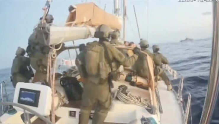İsrail Donanması: Sumud Filosu’nun Son Gemisi “Marinette” Kontrol Altında