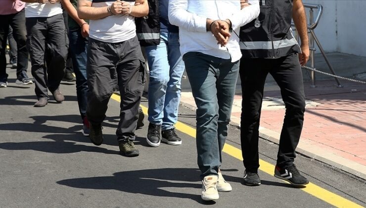 7 İlde Suç Örgütlerine Operasyon: 46 Tutuklama!