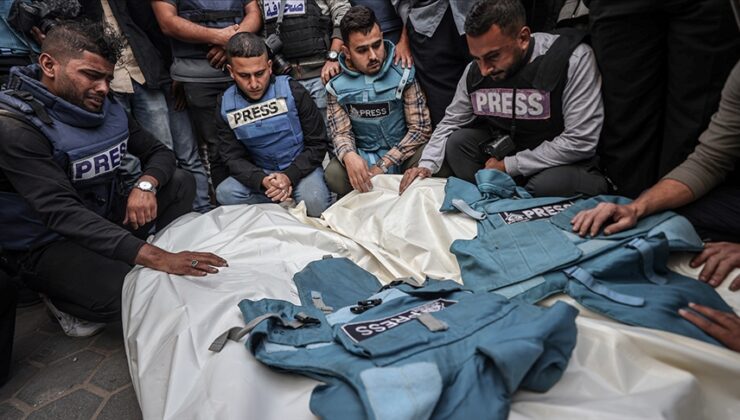 Gazze’de Öldürülen Gazeteci Sayısı 255’e Yükseldi