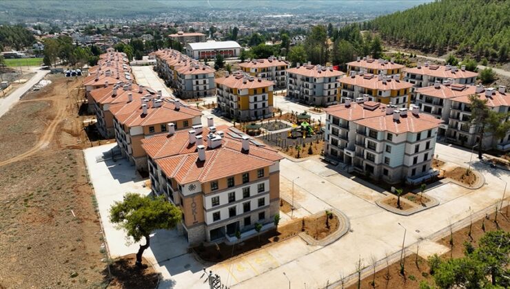500 Bin Konutluk Dev Proje Başlıyor