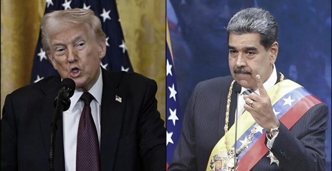 Trump Maduro’yu Hedef Aldı: ABD Venezuela’ya Kara Harekatına Hazırlanıyor!