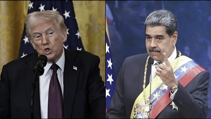 Trump Maduro’yu Hedef Aldı: ABD Venezuela’ya Kara Harekatına Hazırlanıyor!