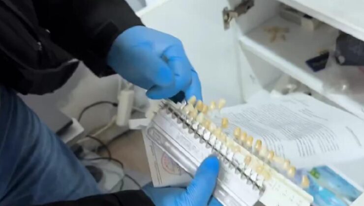 “İzinsiz Diş Kliniği Açan İki Kişi Tuzluca’da Gözaltına Alındı”