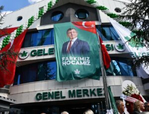 Gelecek Partisi Yeni Genel Merkezi Coşkulu Bir Törenle Açıldı