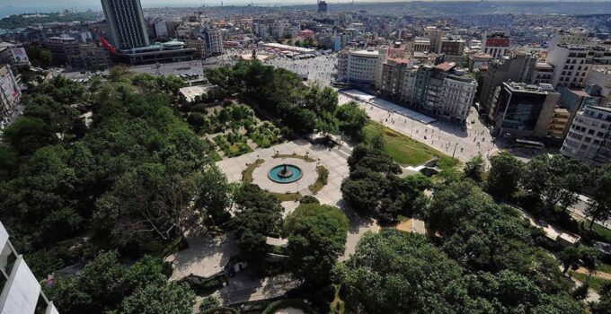 Gezi Parkı 600 Bin TL Bedelle Kiraya Veriliyor