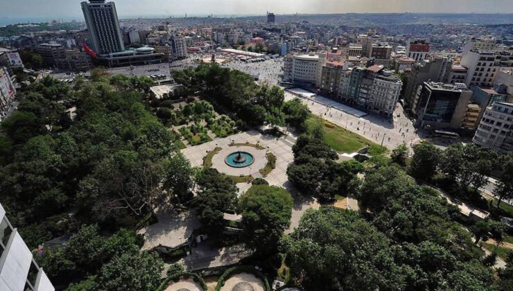 Gezi Parkı 600 Bin TL Bedelle Kiraya Veriliyor
