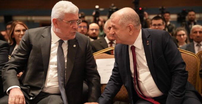 “Siyasette Yeni İttifak Mı Doğuyor? Özdağ’dan İYİ Parti Mesajı