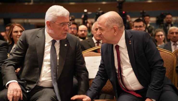 “Siyasette Yeni İttifak Mı Doğuyor? Özdağ’dan İYİ Parti Mesajı