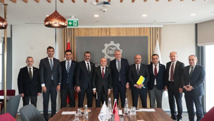 İYİ Parti Heyeti İstanbul Sanayi Odasına Ziyaret Gerçekleştirdi