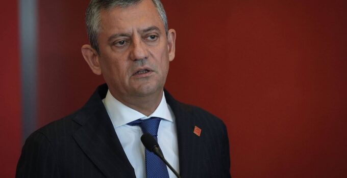 Özgür Özel’den Ankara’ya Mesaj: “Yolumuzdan Dönmeyeceğiz”