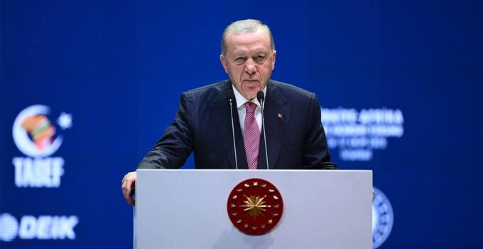 Cumhurbaşkanı Erdoğan: “Dünya’nın En büyük 17. Ekonomisiyiz”