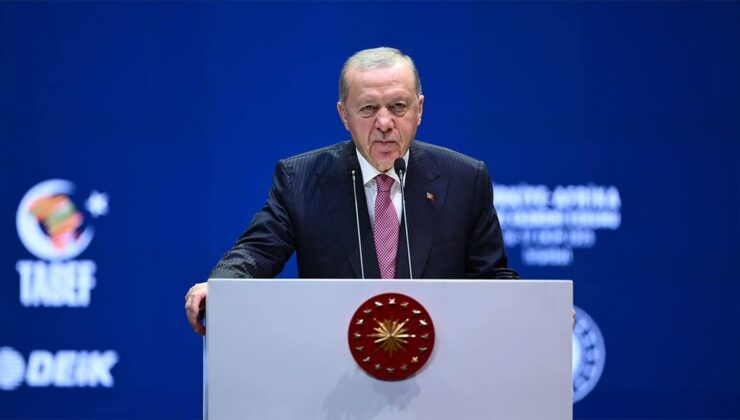 Cumhurbaşkanı Erdoğan: “Dünya’nın En büyük 17. Ekonomisiyiz”