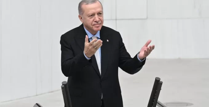 Cumhurbaşkanı Erdoğan TBMM Açılışında: “Gazze Savaşa Doydu, Bu Utanç Son Bulmalı”