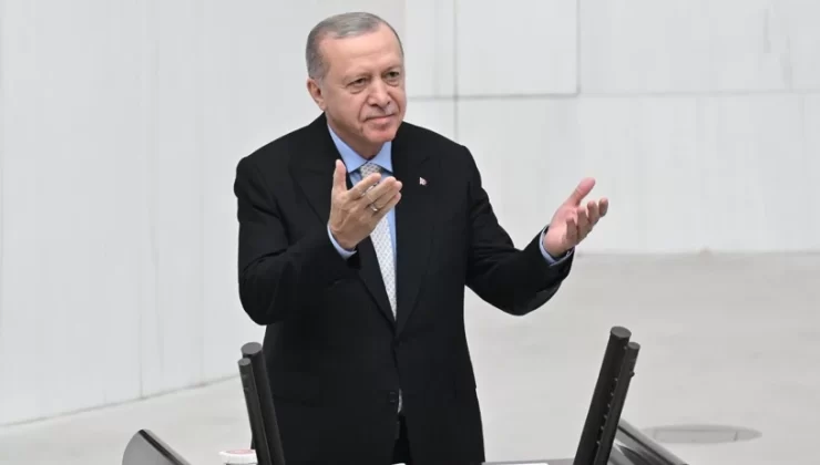 Cumhurbaşkanı Erdoğan TBMM Açılışında: “Gazze Savaşa Doydu, Bu Utanç Son Bulmalı”