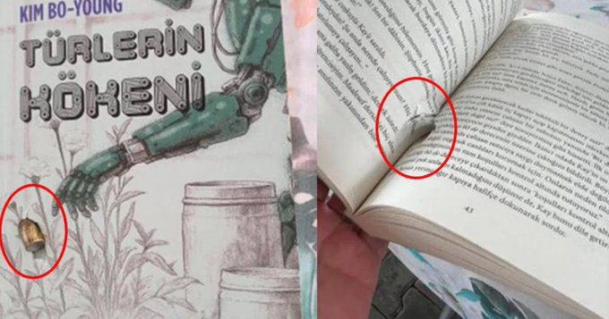 Yayınevine ‘Mermili’ Tehdit: Kitabın Evrim Teorisiyle Karıştırıldığı İddia Edildi