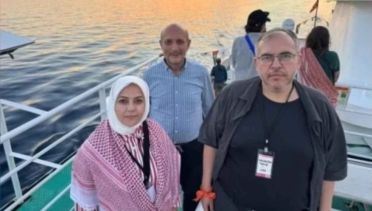 İsrail’in Alıkoyduğu Özgürlük Filosu’ndaki 3 Milletvekili Azerbaycan’a Hareket Etti
