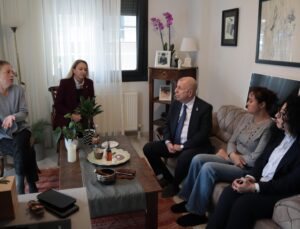 Özdağ’dan Mattia Ahmet’in Annesine Destek