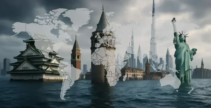 İstanbul ve İzmir Sular Altında Kalabilir