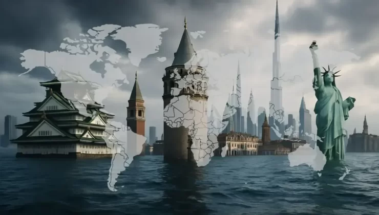 İstanbul ve İzmir Sular Altında Kalabilir