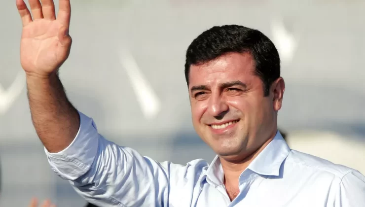 DEM Parti’den Selahattin Demirtaş İçin Yeni Çağrı: “Bir Dakika Dahi Tutuklu Kalmamalı!”
