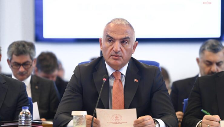 Bakan Ersoy: Turizm 50 Milyar Dolara Ulaştı, Deprem Bölgesine 1,5 Milyarlık Destek Geliyor