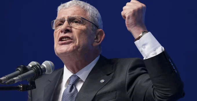 Dervişoğlu: “AK Parti-MHP-İmralı Ziyareti, Abdullah Öcalan İttifakı Olarak Tarihe Geçecek”