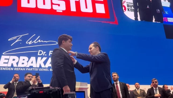 Eski HDP’li Mehmet Ali Aslan Yeniden Refah Partisi’ne Katıldı, MYK’ya Seçildi