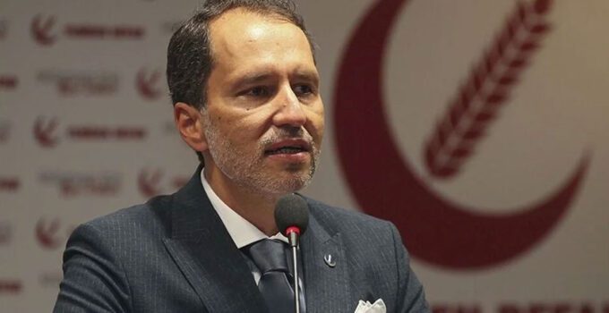 Yeniden Refah Partisi Genel Başkanı Erbakan: “Kendisine ve heyetine hayırlı yolculuklar diliyoruz.”