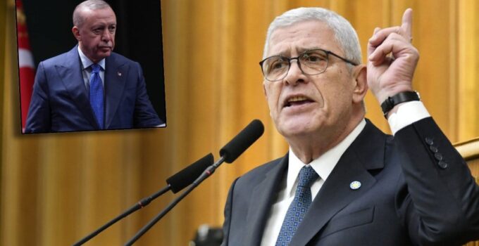 Dervişoğlu’ndan Erdoğan’a Açık Mektup: “Parlamenter Sisteme Dönelim veya İmralı Meselesini Kapatın”