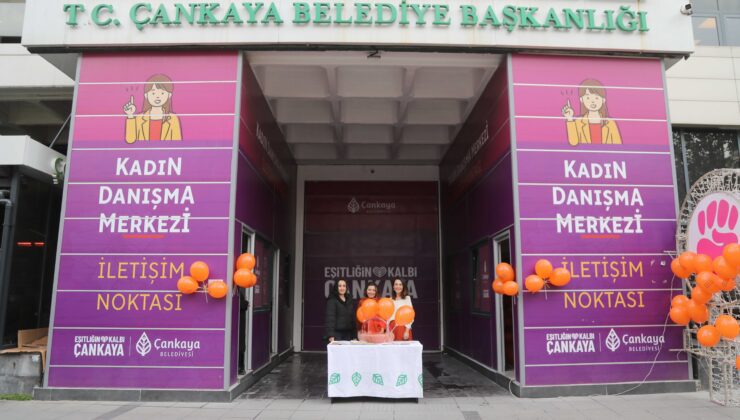 Çankaya Belediyesi’nden Kadına Yönelik Şiddete Karşı Mücadele ve Farkındalık Etkinlikleri