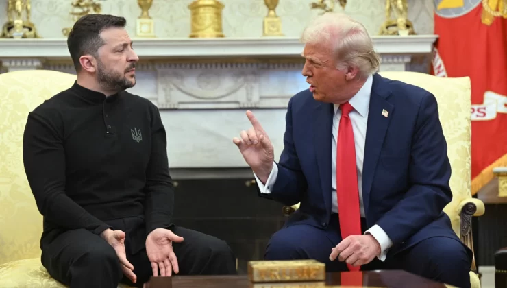 Zelenski: Trump ile İlişkimiz Profesyonel ve Yapıcı, Korkmuyoruz
