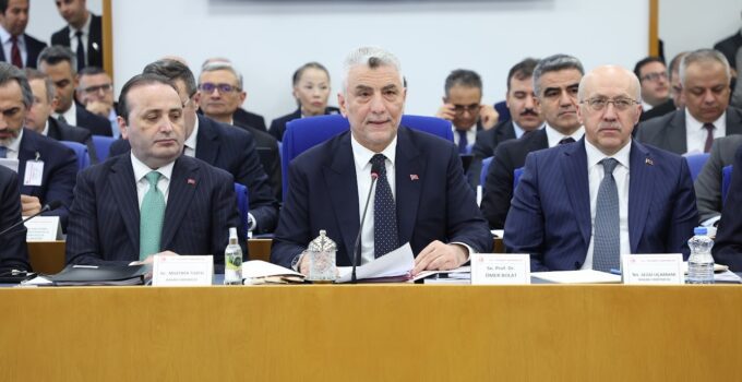 Ticaret Bakanı Bolat: 2026 Bütçemiz 76,3 Milyar Lira