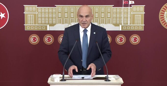 İYİ Parti Grup Başkanvekili Turhan Çömez: “Neden Korkuyorsunuz? Utanıyor musunuz?”