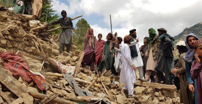 Afganistan’da 6,3 Büyüklüğünde Deprem! Ölü ve Yaralılar Var