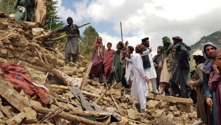 Afganistan’da 6,3 Büyüklüğünde Deprem! Ölü ve Yaralılar Var