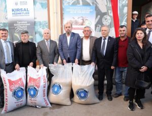 Bursa’da Hayvancılığa Rekor Destek: Aile İşletmelerine 8 Bin TL’lik Destek Paketi