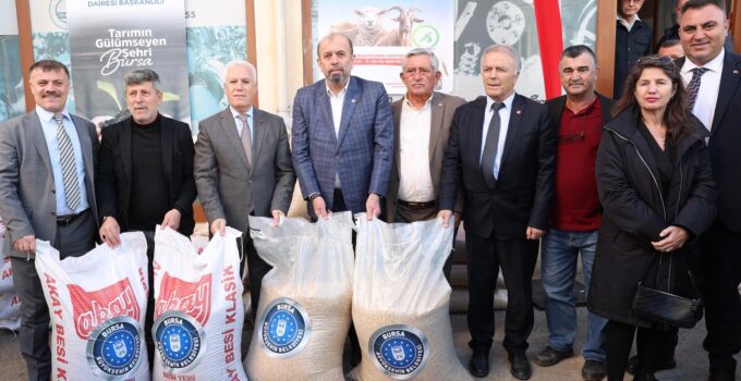 Bursa’da Hayvancılığa Rekor Destek: Aile İşletmelerine 8 Bin TL’lik Destek Paketi