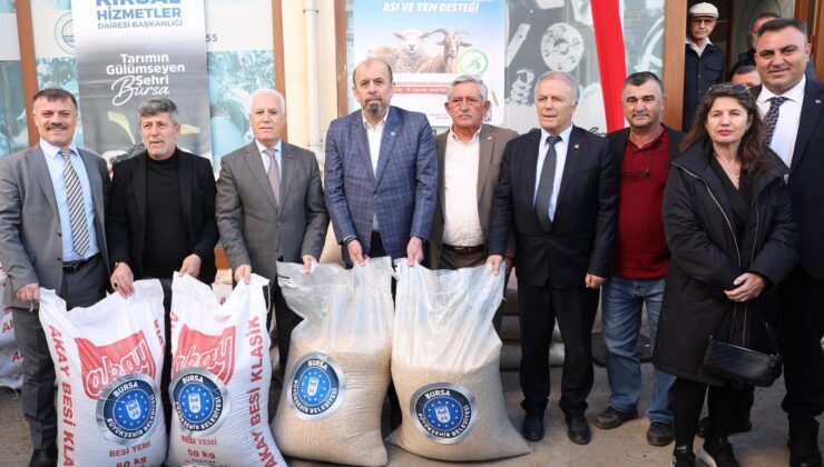 Bursa’da Hayvancılığa Rekor Destek: Aile İşletmelerine 8 Bin TL’lik Destek Paketi