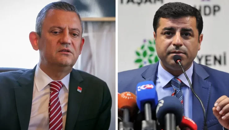 Kulislerde Kritik İddia: Komisyon İmralı’ya Giderse Özgür Özel Aynı Gün Demirtaş’ı Ziyaret Edebilir