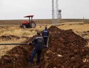 Diyarbakır Büyükşehir Belediyesi’nden Kaya Mahallesi’ne Yeni İçme Suyu Hattı