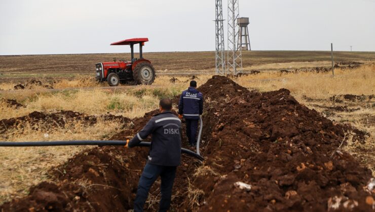 Diyarbakır Büyükşehir Belediyesi’nden Kaya Mahallesi’ne Yeni İçme Suyu Hattı
