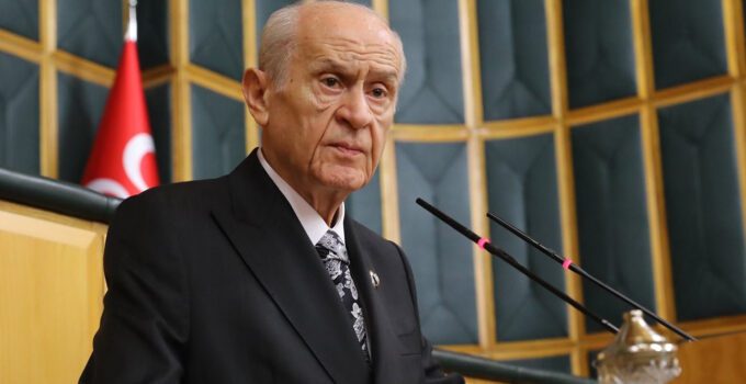 Bahçeli: “İsrail Ateşkese Rağmen Soykırımı Sürdürüyor, Tutumu Güven Vermiyor”