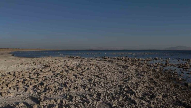 Kentin Gözde Plajı Dev Bir Toprak Parçasına Dönüştü