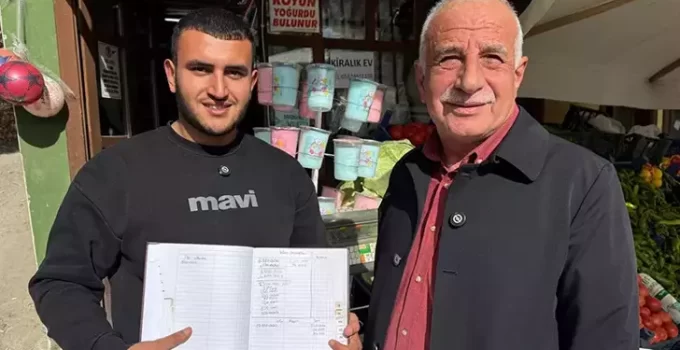 Tokat’ta Bir Hayırsever, 150 Bin TL’lik Veresiye Defterini Kapattı