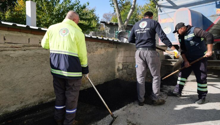 Etimesgut’ta Yol Konforu Artıyor: Asfalt Yenileme Çalışmaları Sürüyor