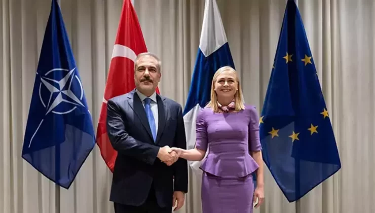 Bakan Fidan’dan Helsinki’de Net Mesajlar: “Gazze’de Ateşkes Sürmeli, İnsani Yardımlar Yetersiz”