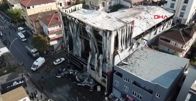 Kocaeli’deki Parfüm Fabrikası Faciasında 11 Şüpheli Adliyeye Sevk Edildi